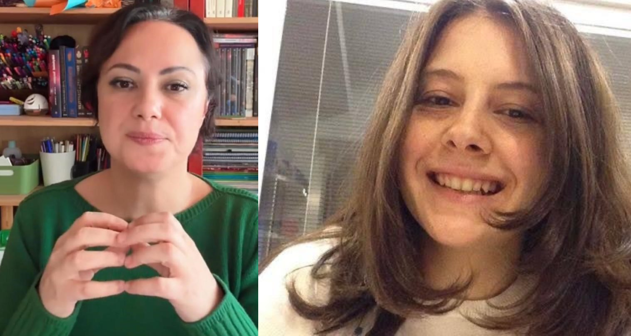 Ece Gürel’e cadılık eğitimi veren Hale Nur Özen: 