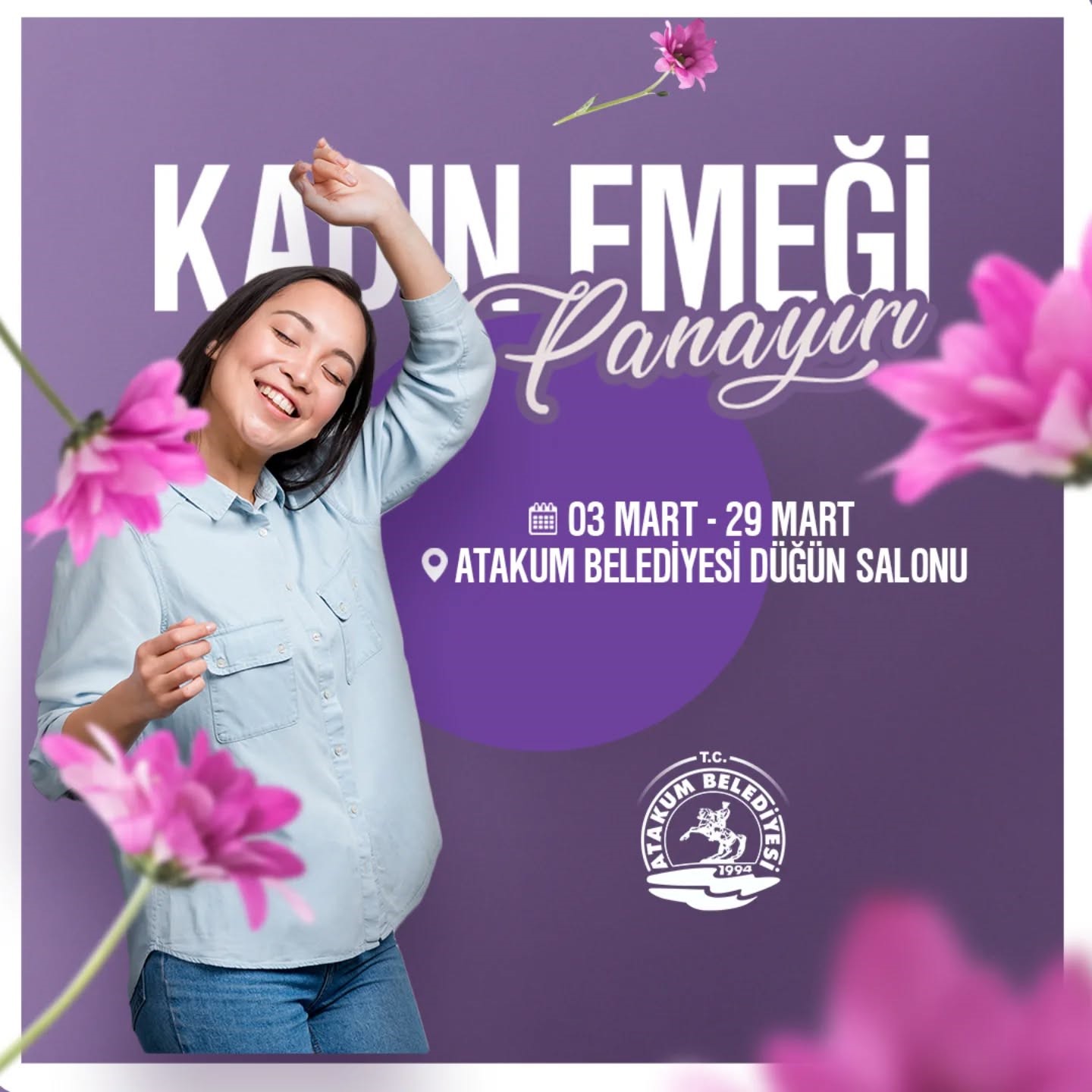 Atakum’da kadın emeği panayırı