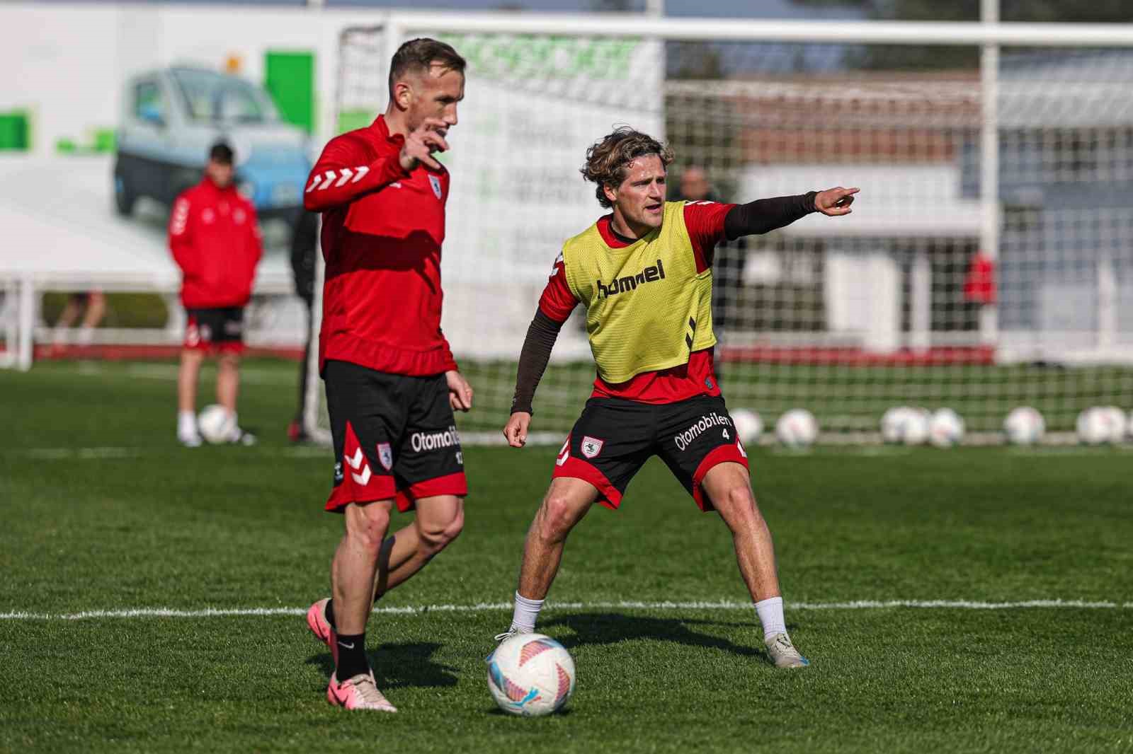 Samsunspor’da Fenerbahçe hazırlıkları başladı