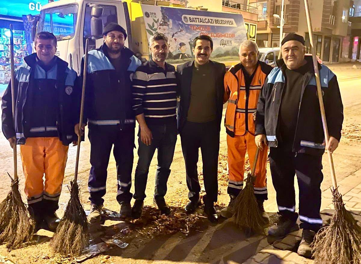 İşçiler ilk başta tanımadı, sonrası gülümsetti