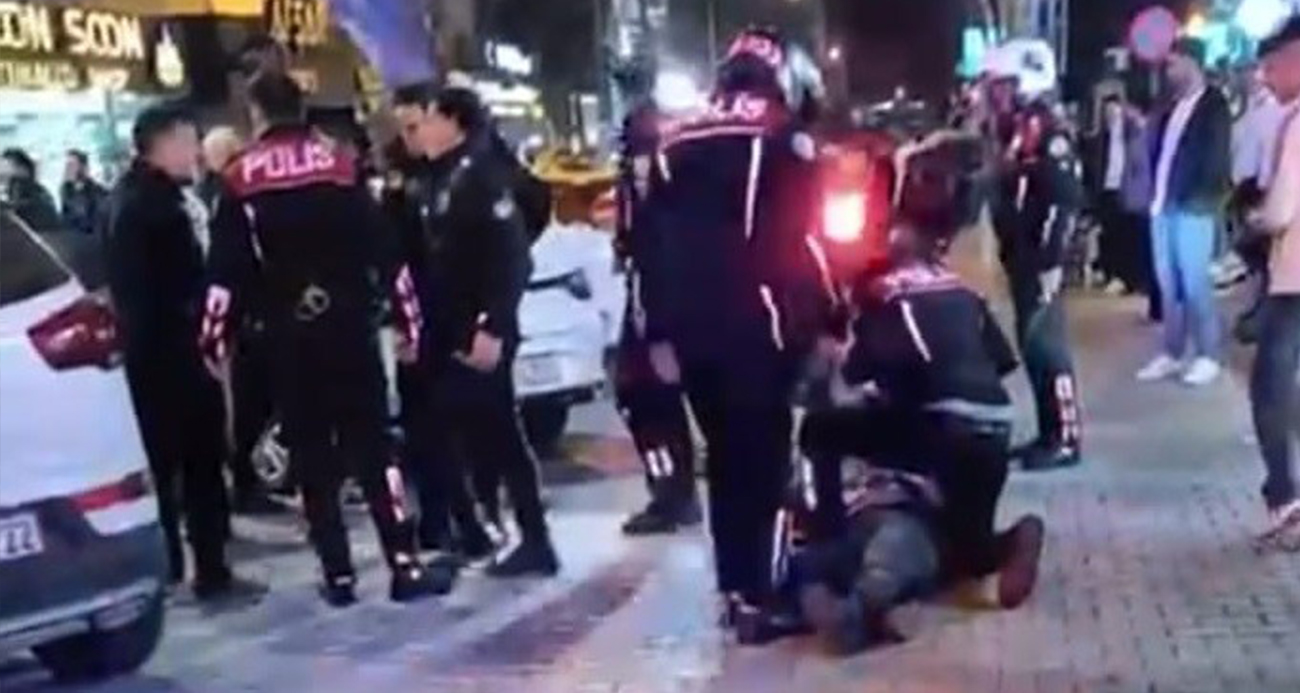 Gözaltına alınan saldırgandan polise tehdit: 