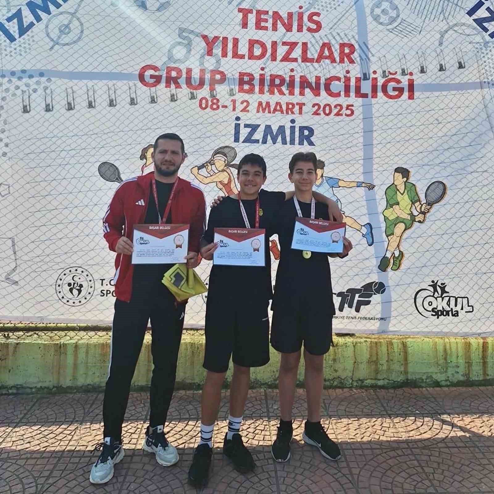 Muğla Teknoloji ve Kültür Koleji bölge şampiyonu oldu