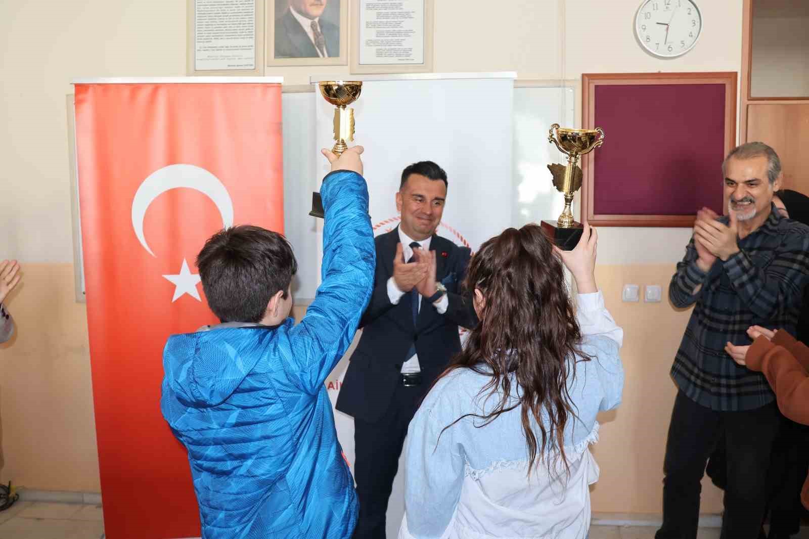 Koruma altındaki çocukların gelişimi için satranç turnuvası düzenlendi