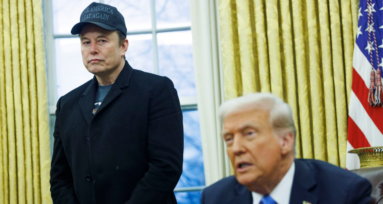 Trump'tan Elon Musk'a destek: 