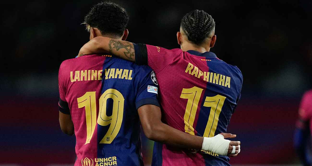 Şampiyonlar Ligi’nde ilk çeyrek finalist Barcelona