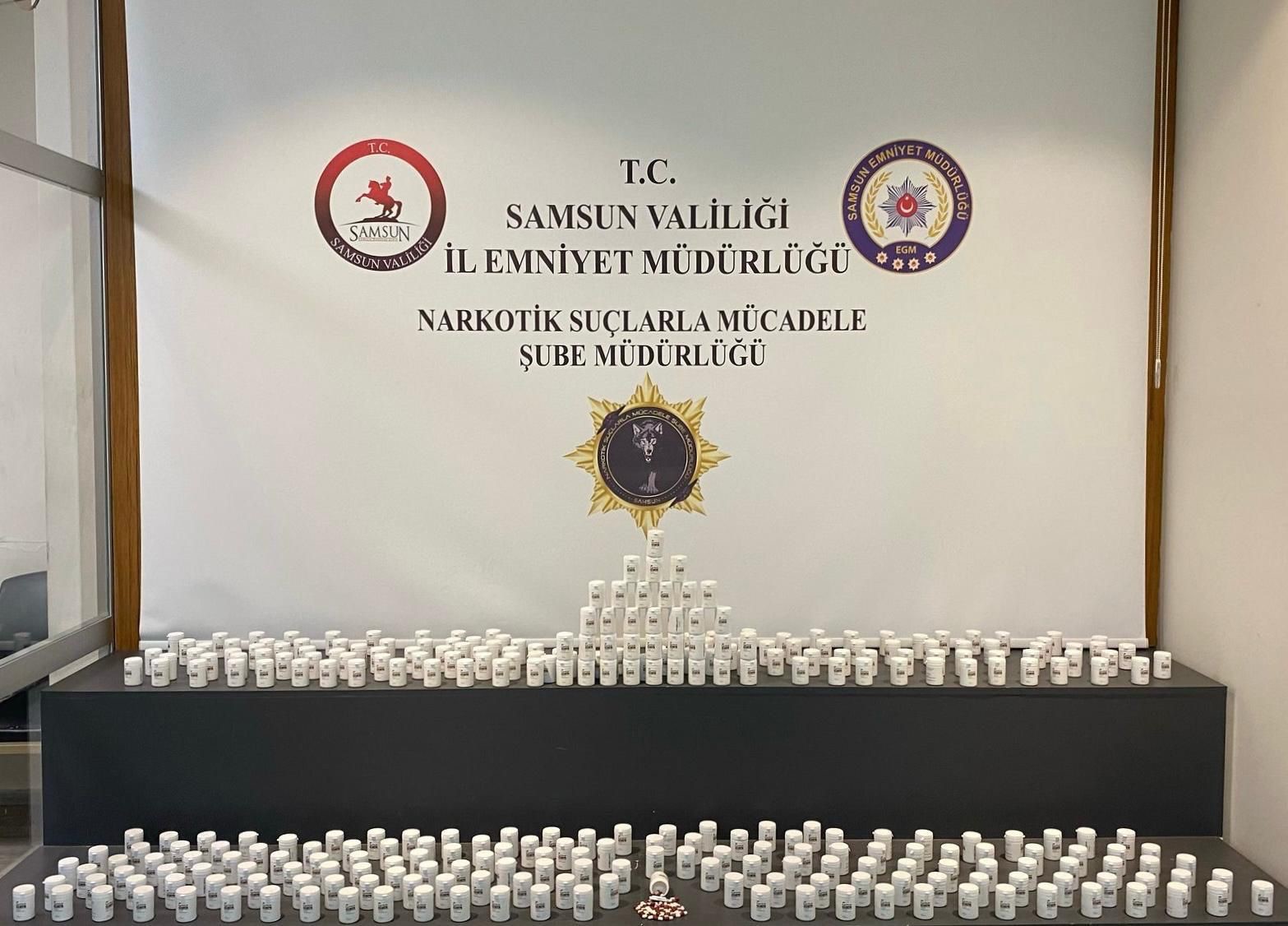 Samsun’da iki ayrı uyuşturucu operasyonu: 2 gözaltı