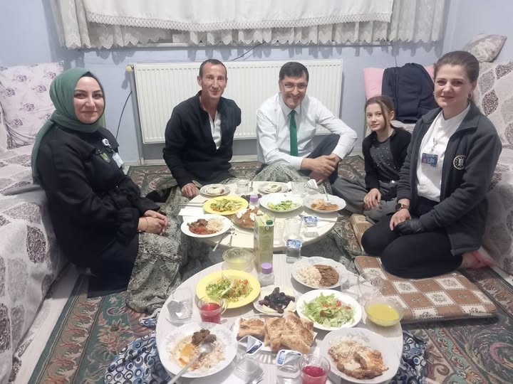 Başkan Eyüp Kahveci’den Ramazan buluşmaları ve mahalle ziyaretleri