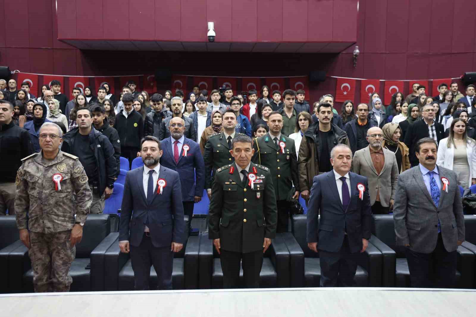 Elazığ’da İstiklal Marşı’nın Kabulü ve Mehmet Akif Ersoy’u anma programı