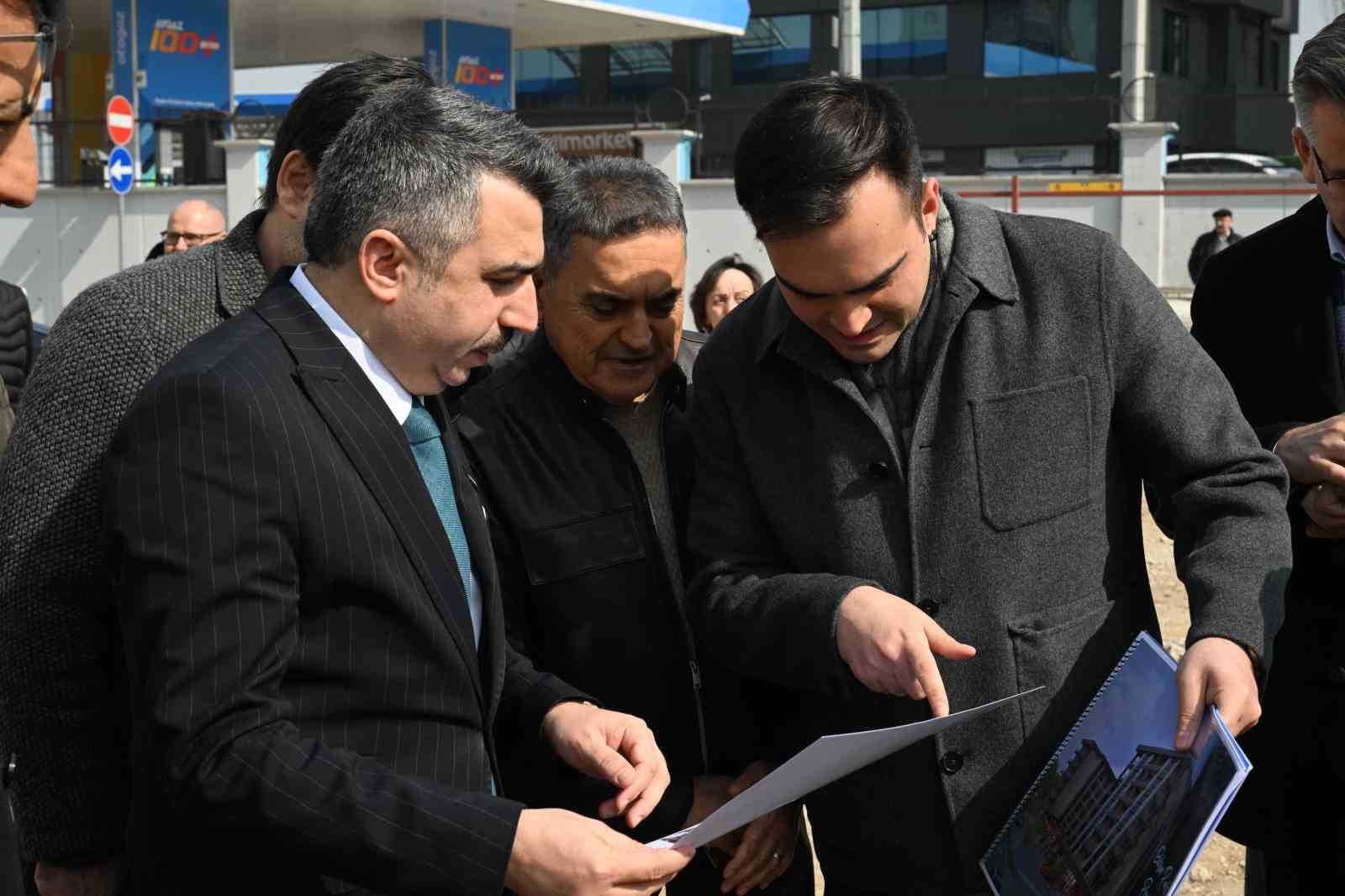 Yıldırım Belediye Başkanı Oktay Yılmaz: 