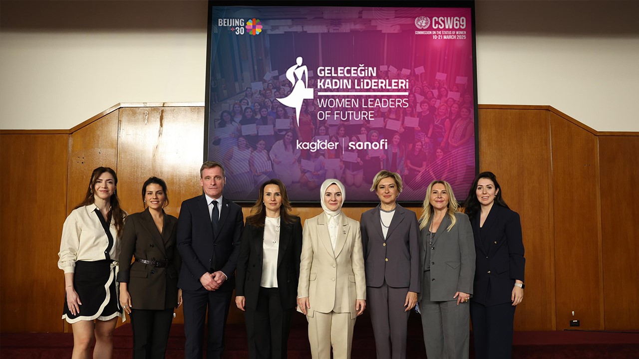 ‘Geleceğin Kadın Liderleri’ programı ve etki analiz sonuçlarını Birleşmiş Milletler’de paylaşıldı