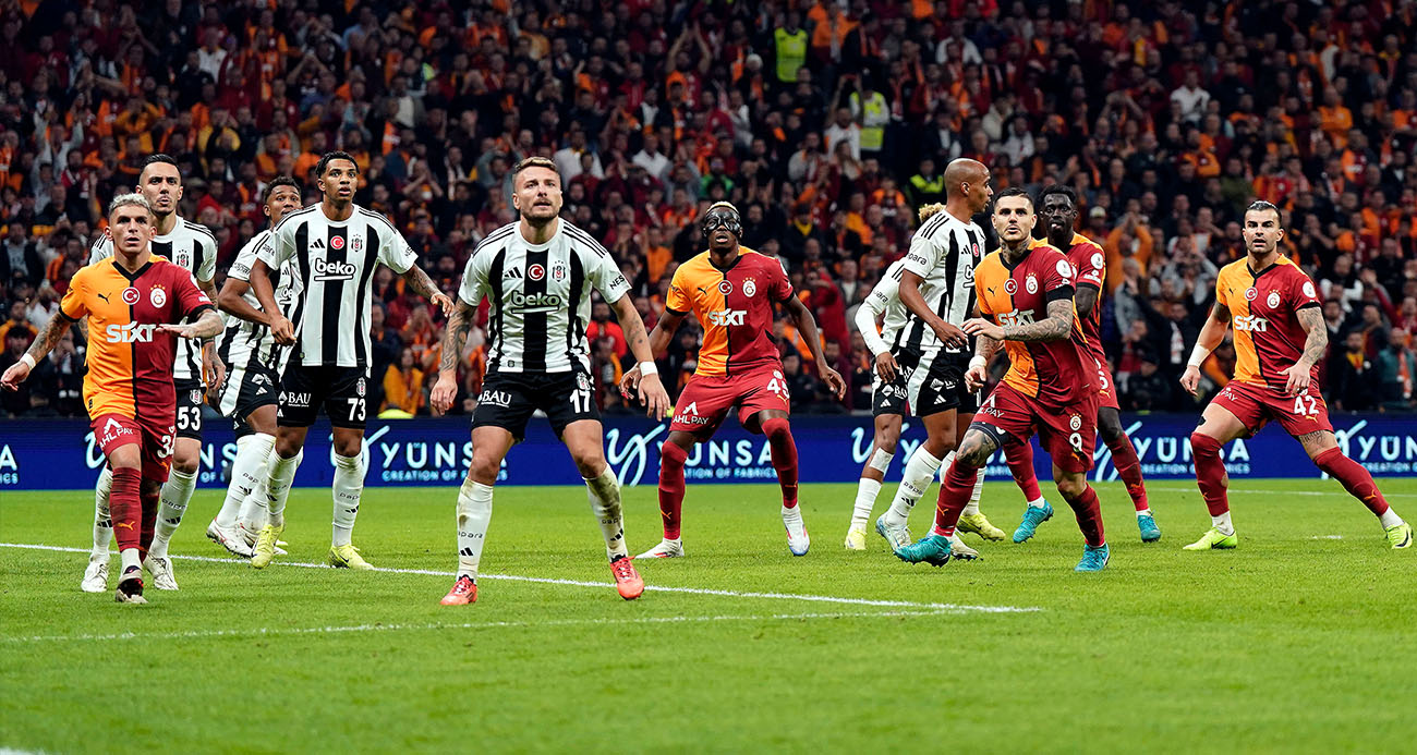 Beşiktaş - Galatasaray derbisinin tarihi belli oldu