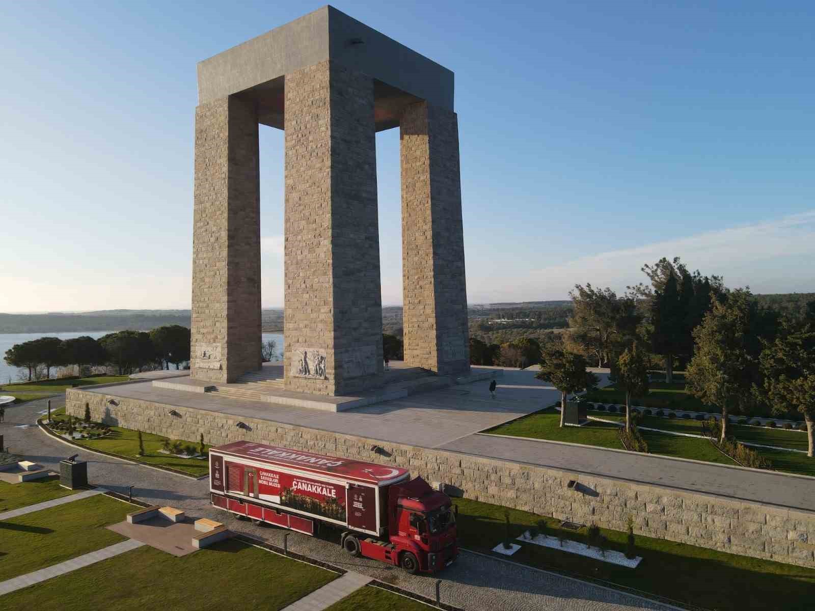 Çanakkale Savaşları Mobil Müzesi Balkanlar turuna çıkıyor