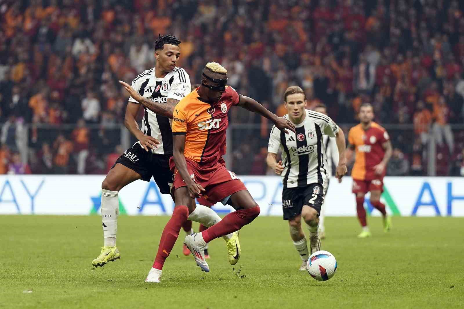 Beşiktaş - Galatasaray derbisinin tarihi belli oldu!