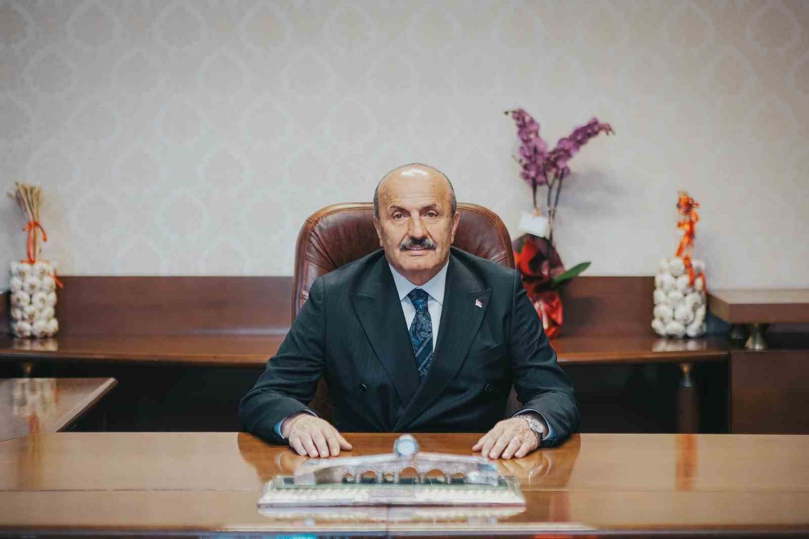 Başkan Arslan: 