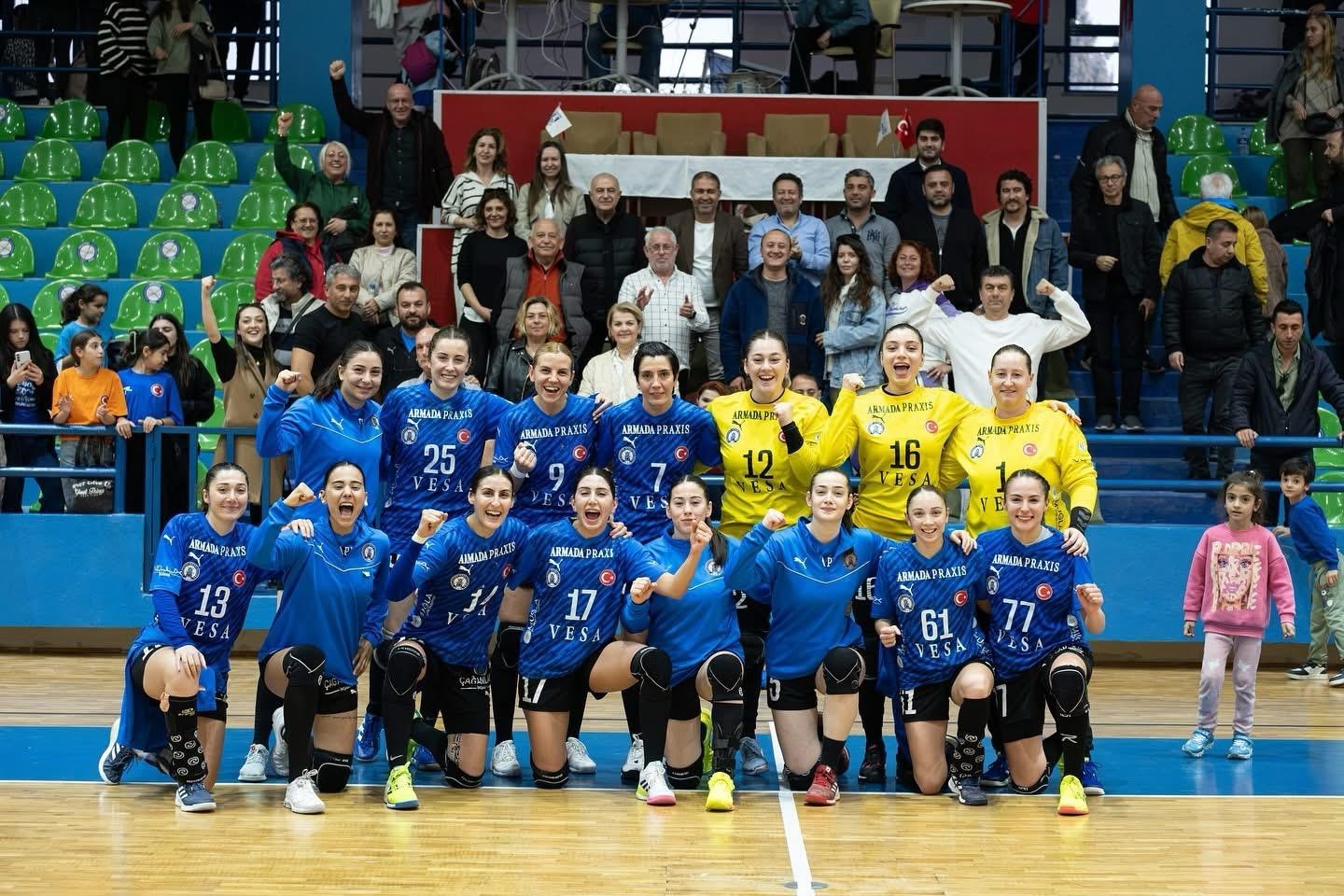 Hentbolda Yalıkavak Spor, İzmir Büyükşehir’i ağırlayacak
