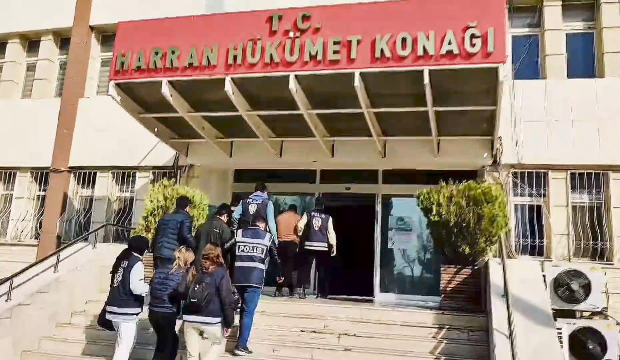 Şanlıurfa’da ‘Atıcı Evi’ne operasyon