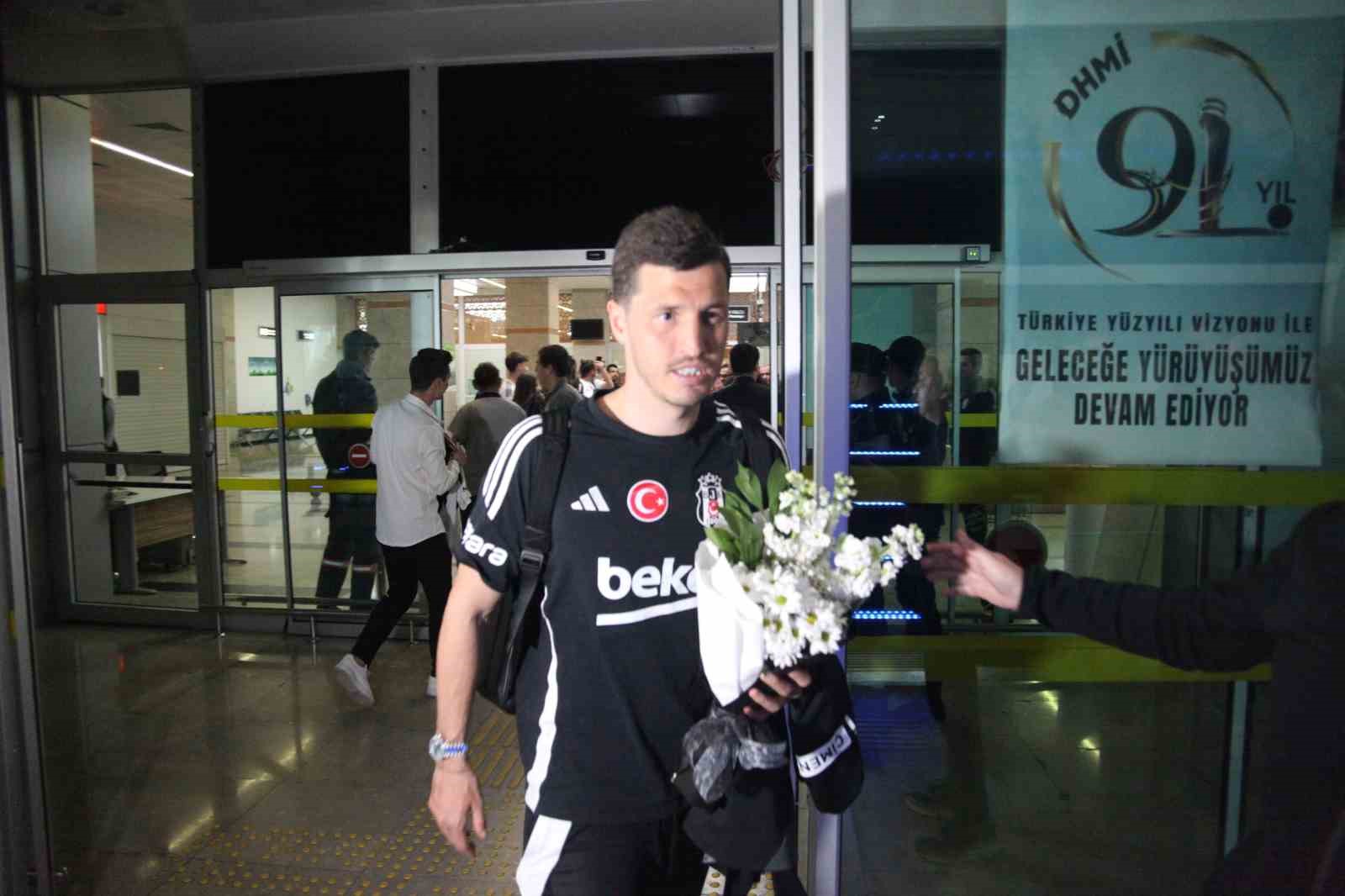 Beşiktaş kafilesi Konya’ya geldi