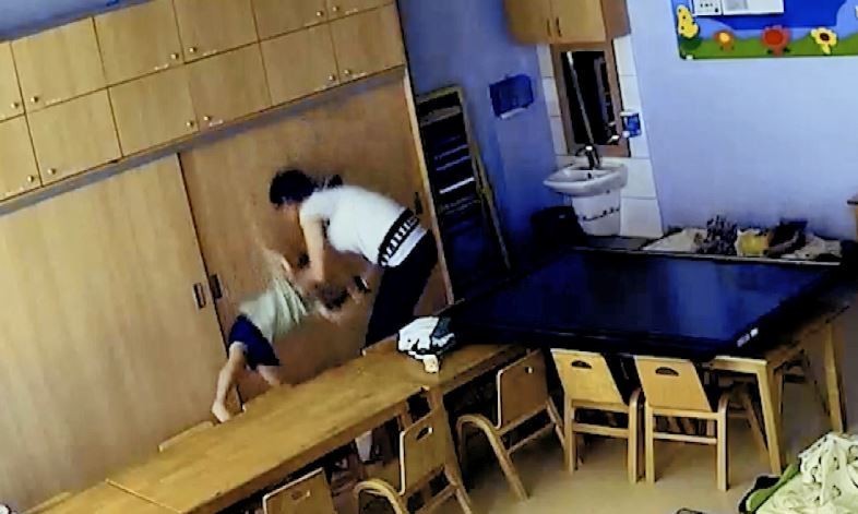 Tekirdağ’da kreşte şiddet iddiasıyla açılan davaya devam edildi