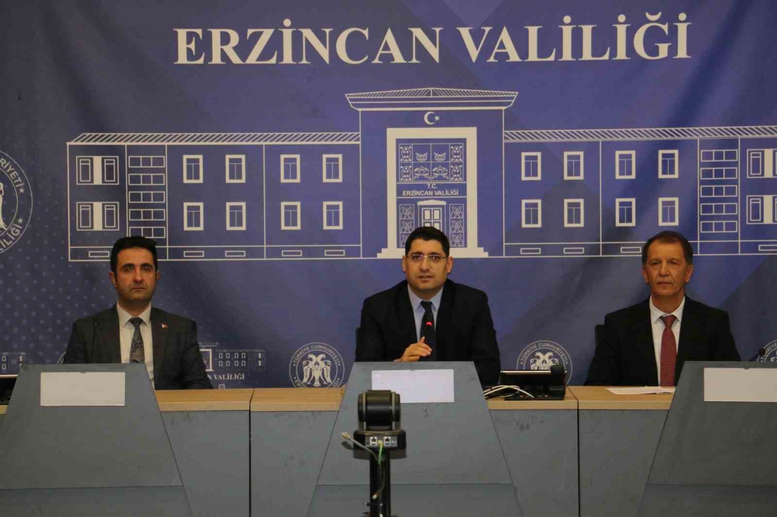Toplu Sera Bölgesi’nde yatırım haritası oluşturuldu