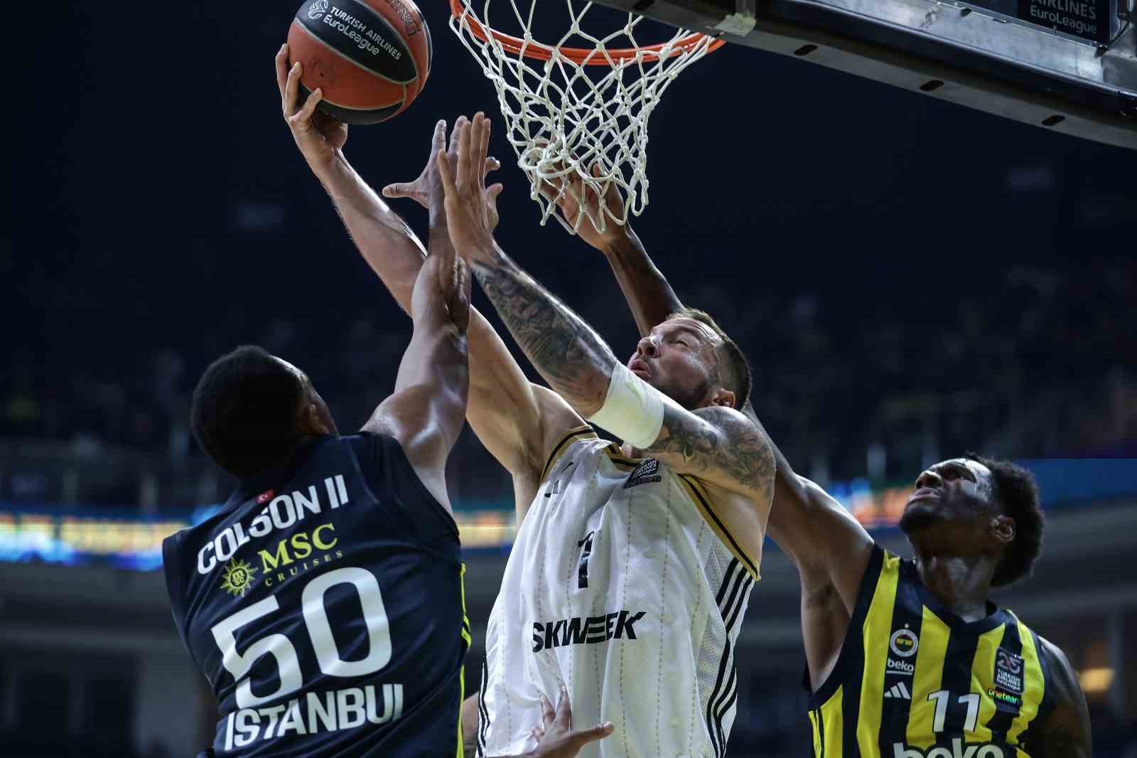 THY Euroleague’in 29. haftasında Türk takımları 2’de 2 yaptı