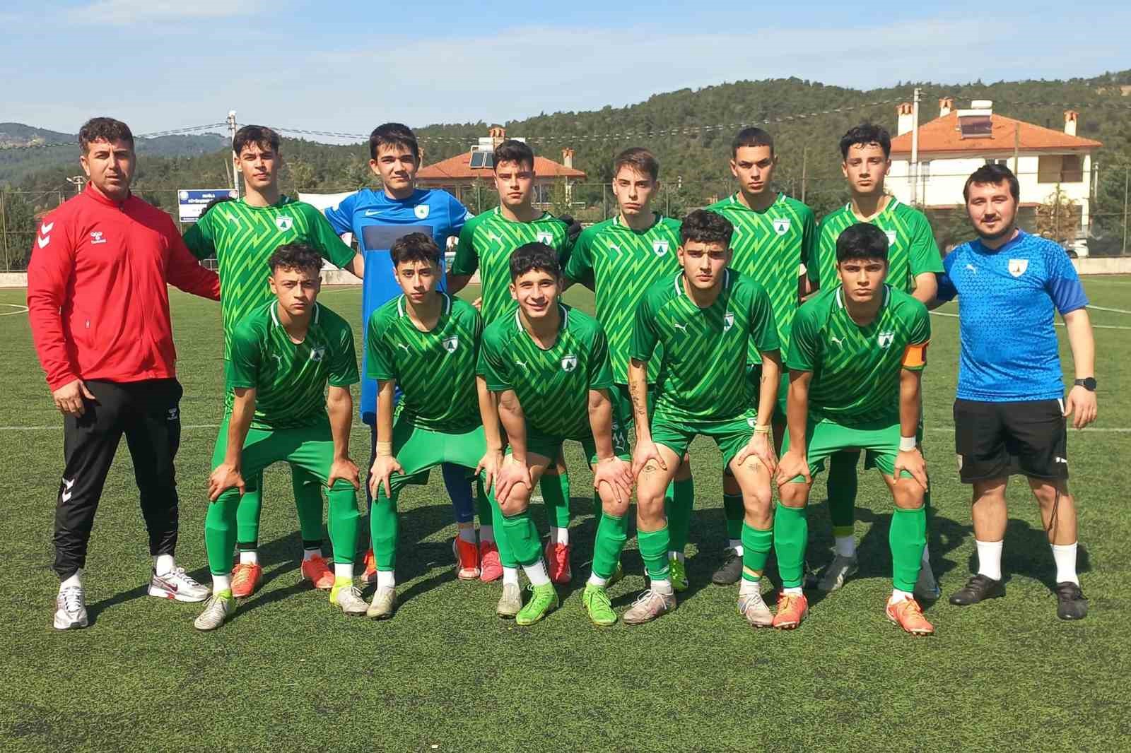 Muğlaspor U16 takımı Türkiye Şampiyonası’na katılmaya hak kazandı