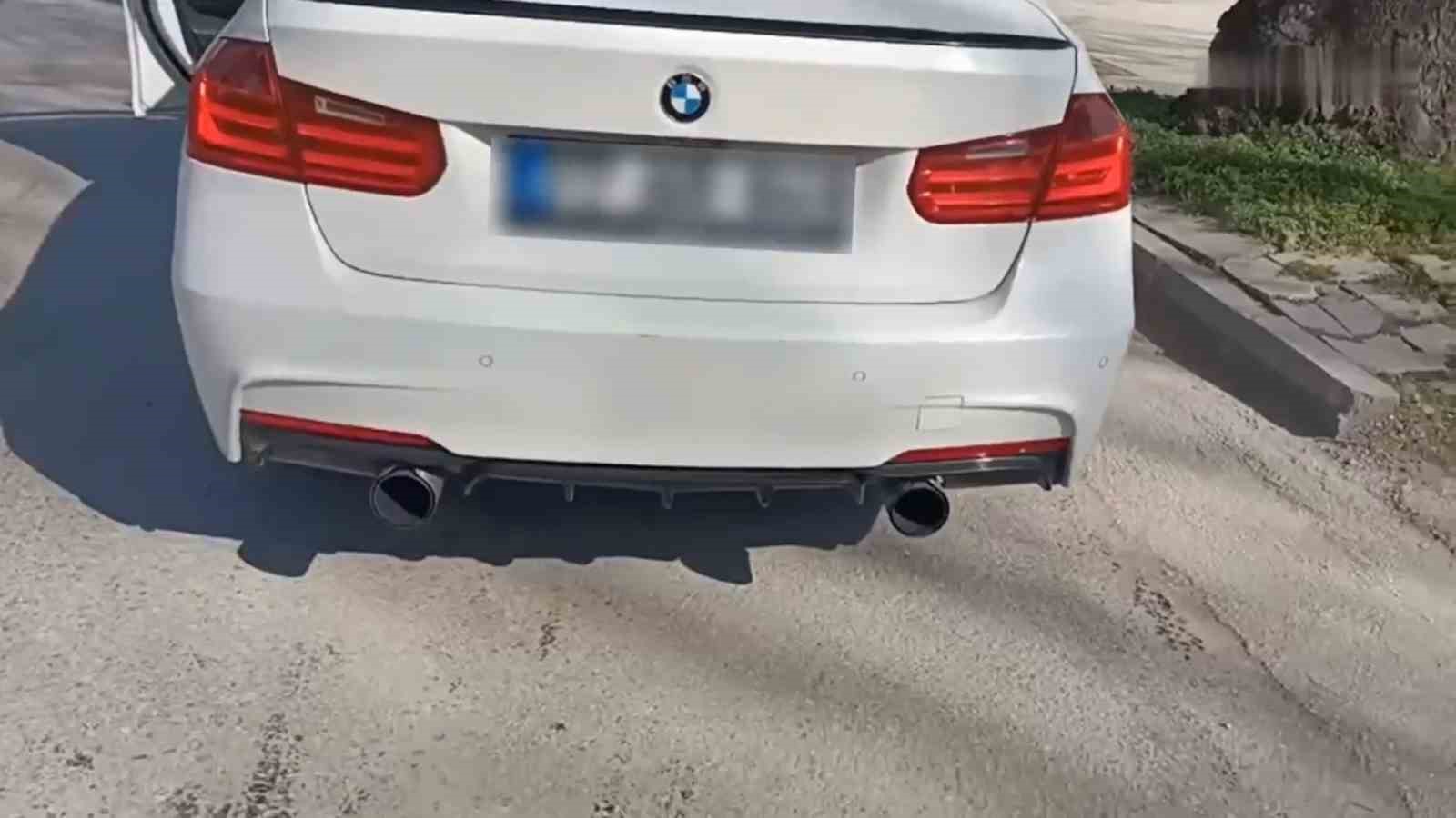 Yalova’da abartılı egzoz denetimi: 6 araç trafikten men edildi