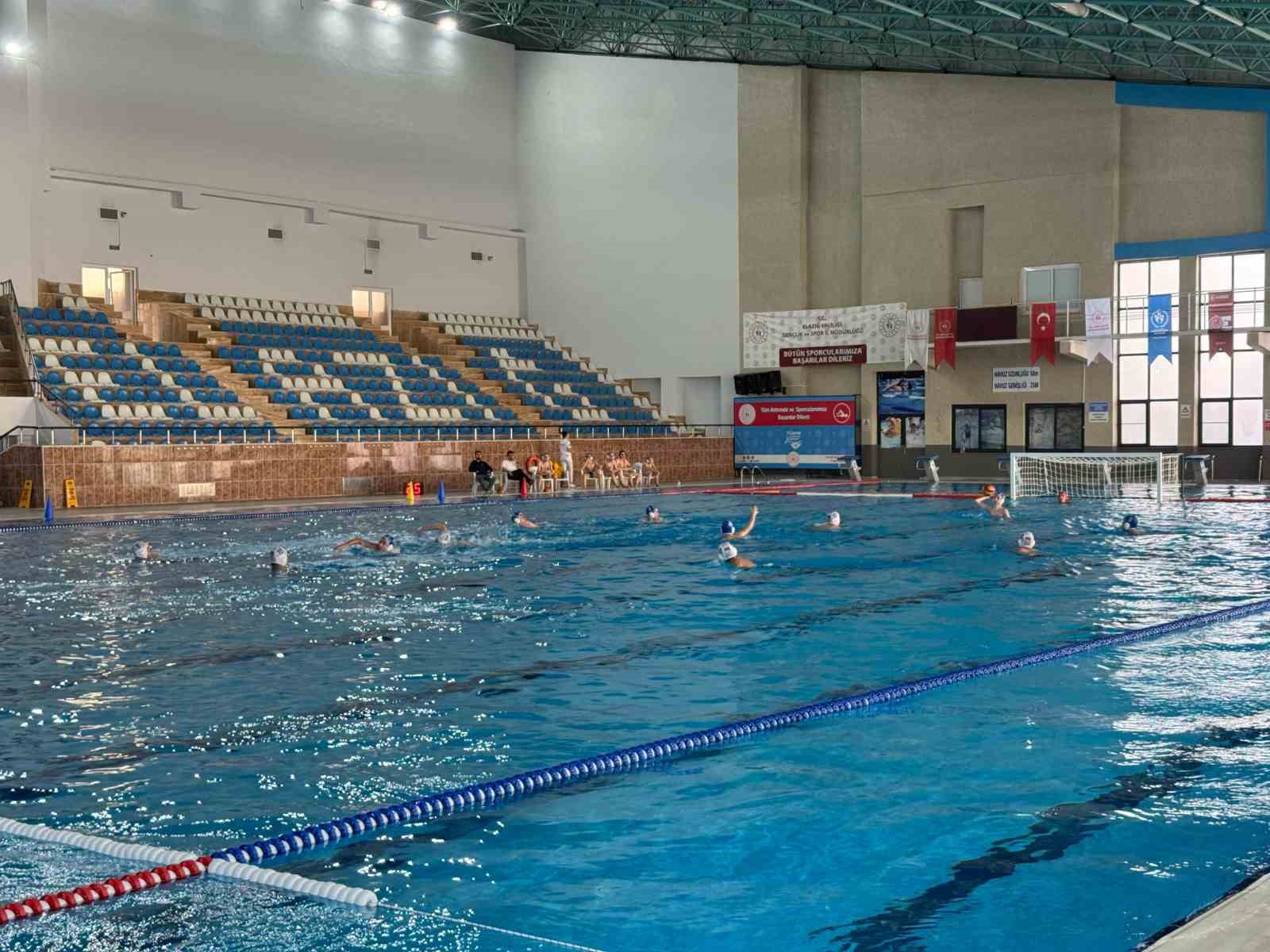 U-18 Su Topu Şampiyonası Elazığ’da