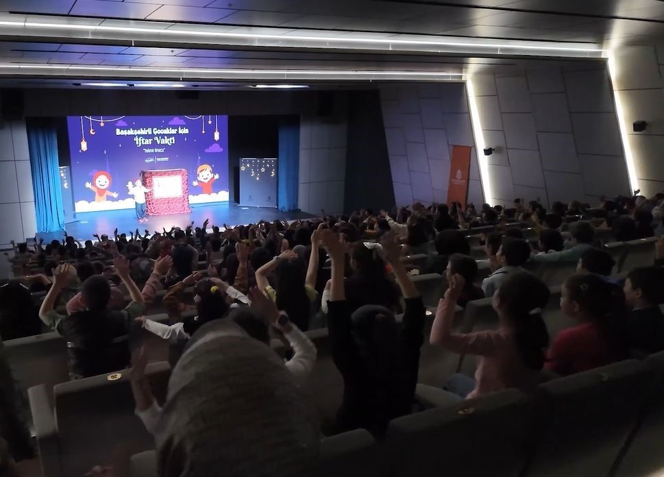 Başakşehir’de 250 çocuk tekne orucu programına katıldı