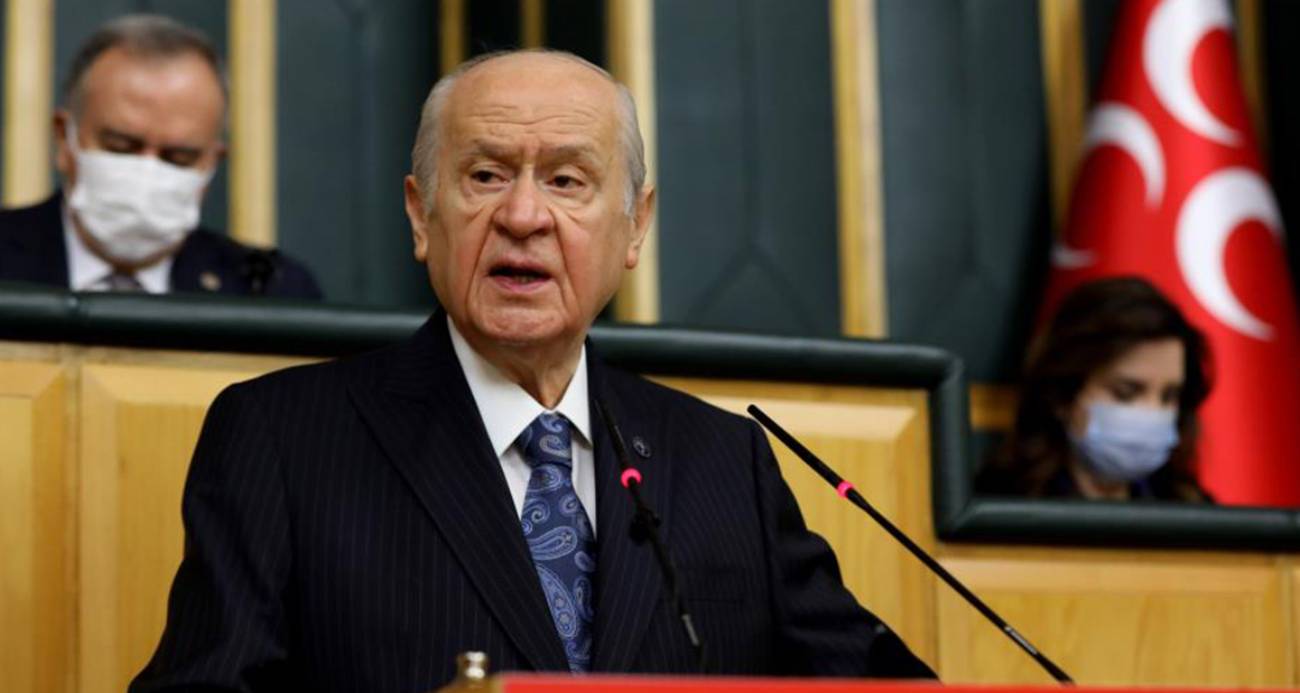 MHP lideri Bahçeli: 