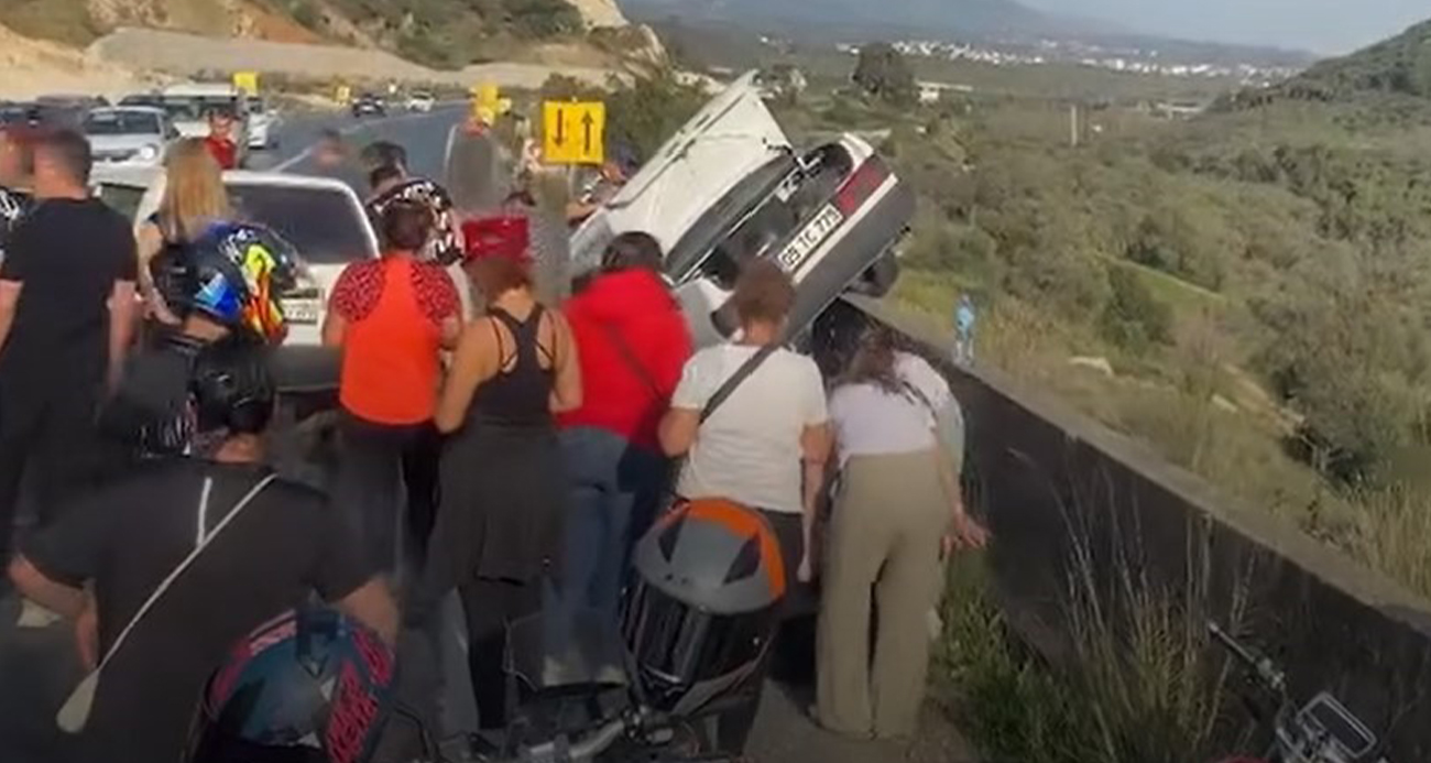 Aydın’da zincirleme trafik kazası: 8 yaralı
