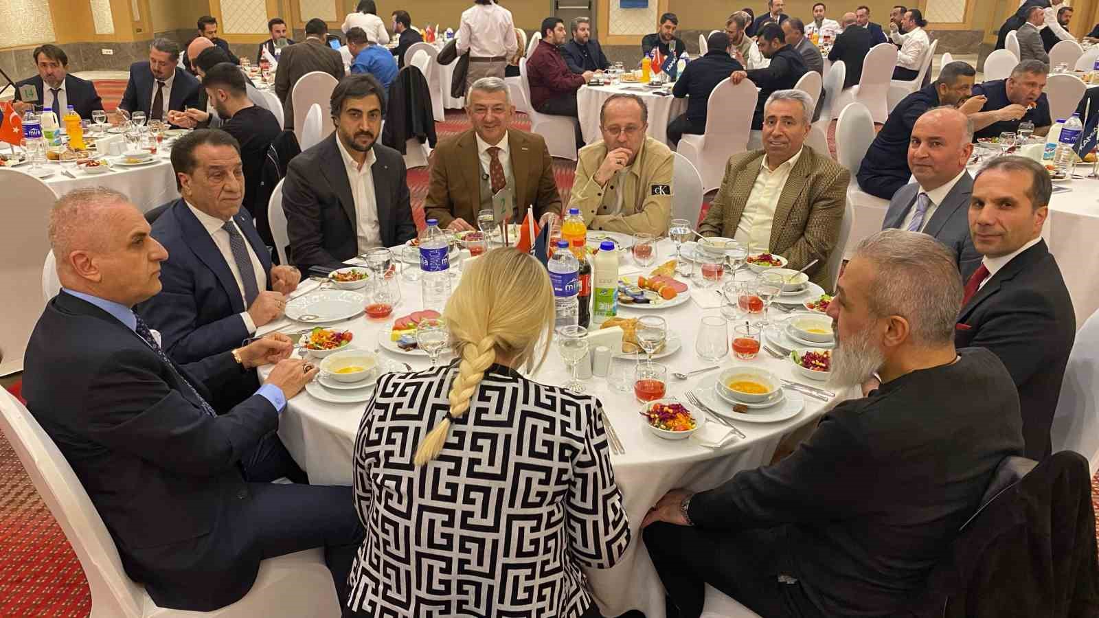 KAMİAD’dan iftar programı