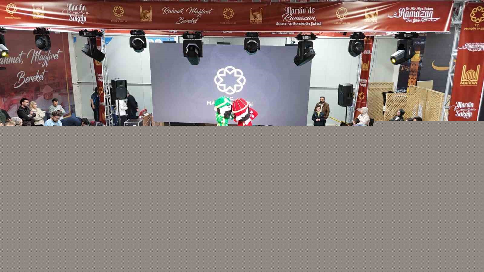 Mardin’de Ramazan Sokağı’na büyük ilgi