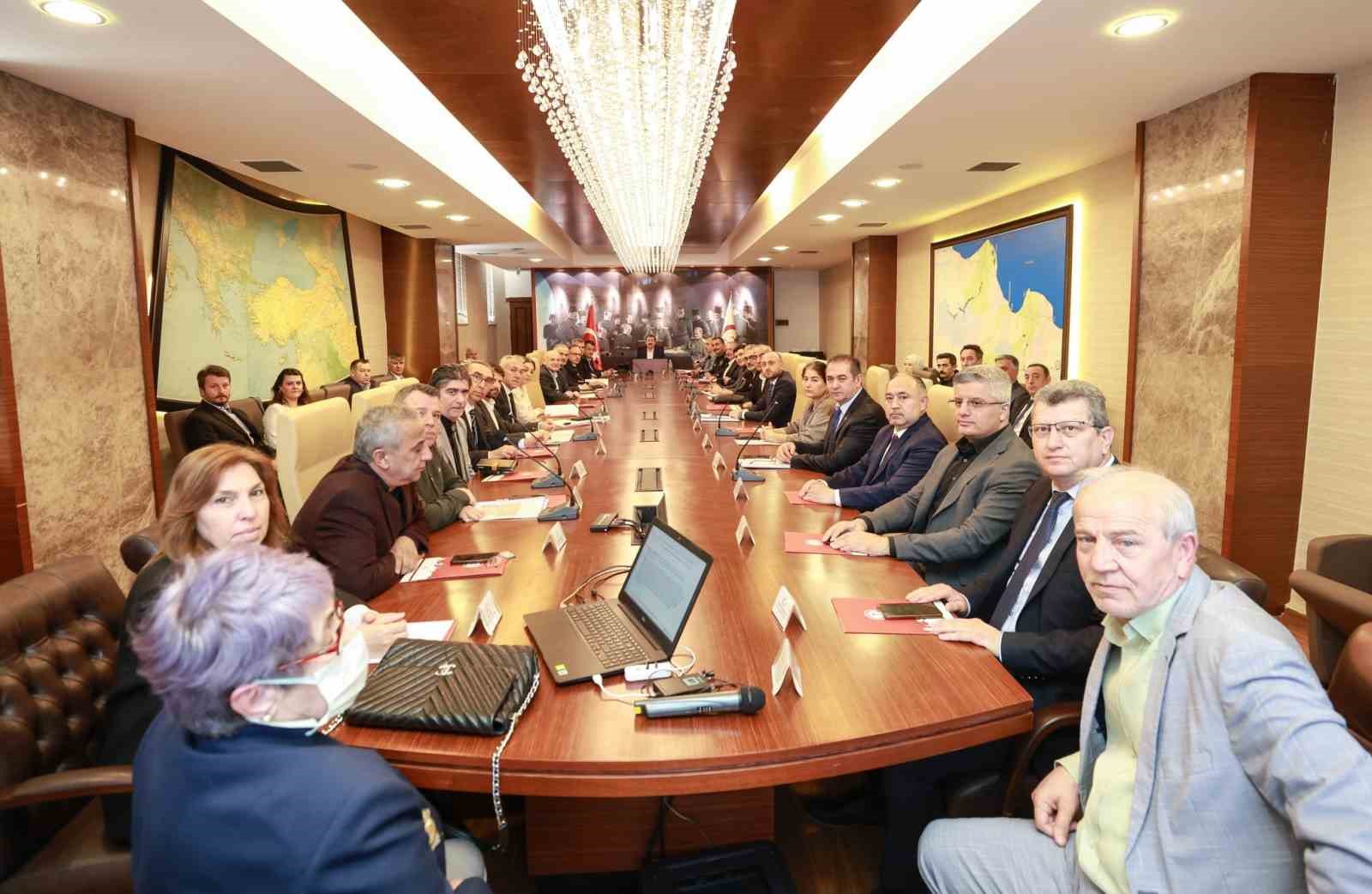 İl Hayvanları Koruma Kurulu Toplantısı: 