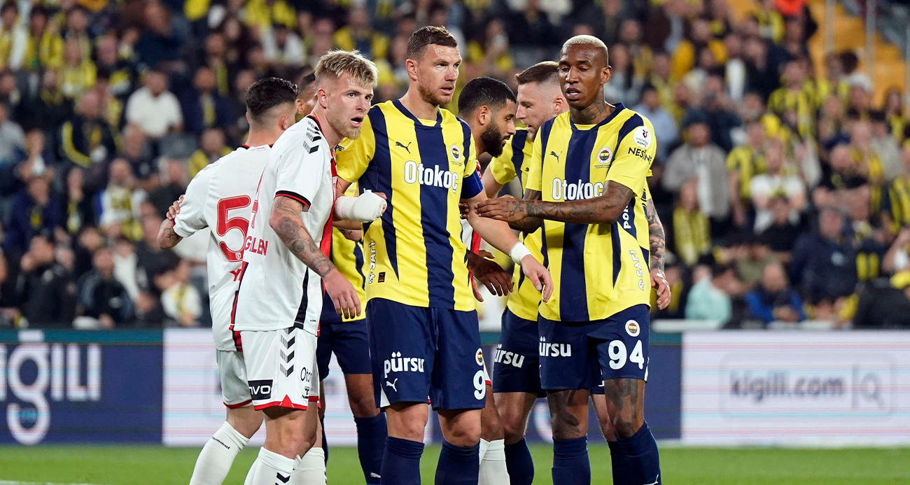 Fenerbahçe, milli maç arasına puan kaybıyla girdi