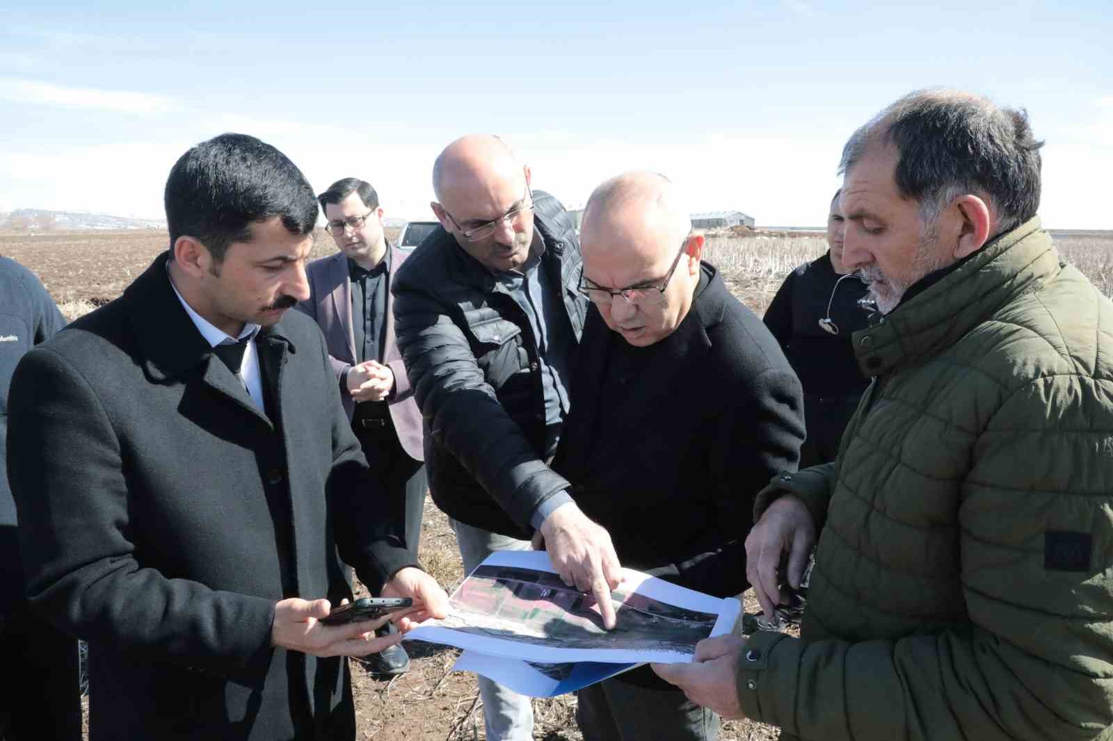 Ağrı’da Hayvan Bakım ve Rehabilitasyon Merkezi için çalışmalar başladı