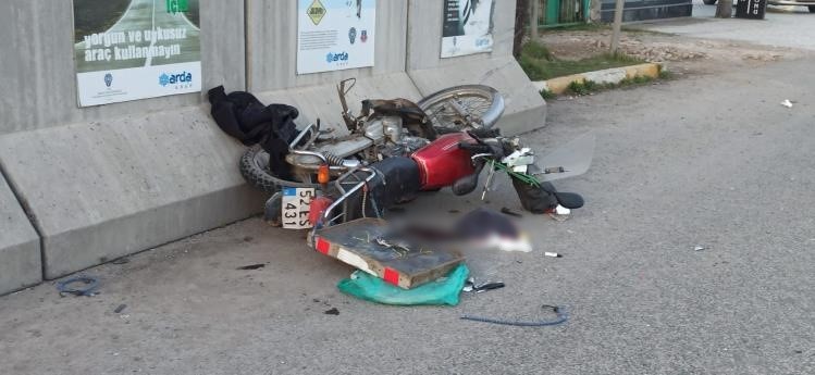 Ordu’da cip ile motosiklet çarpıştı: 2 ölü