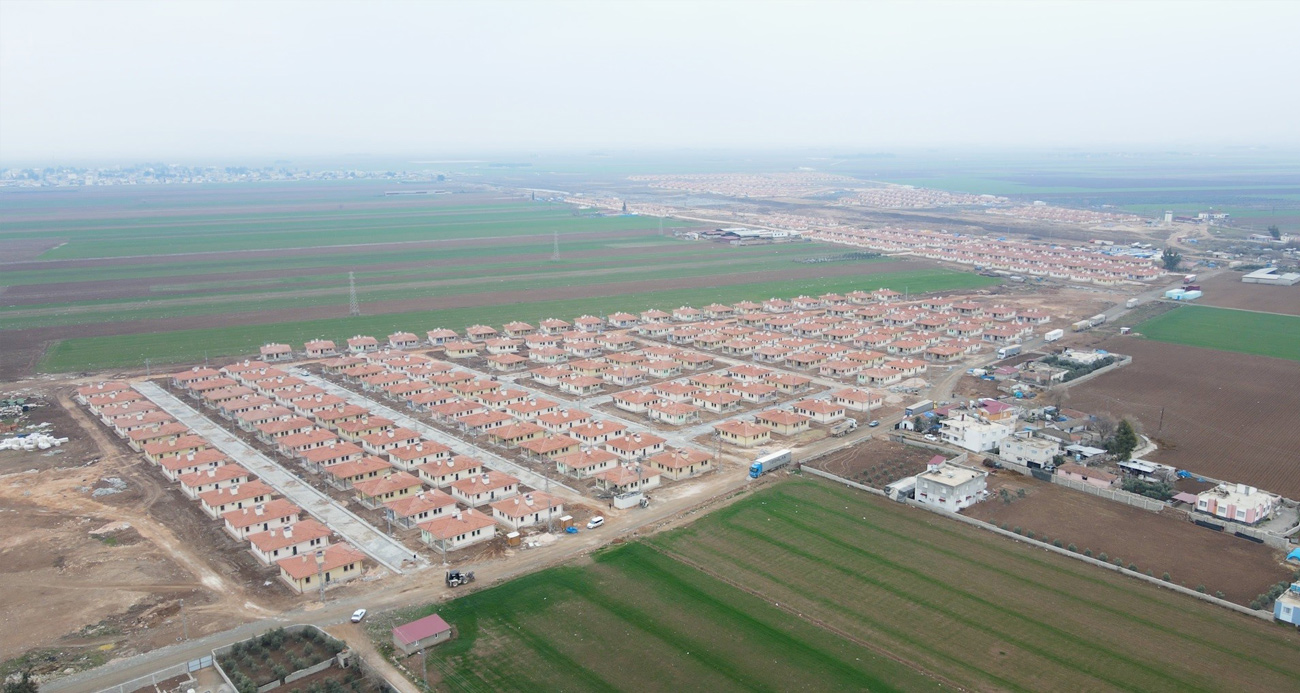 3 bin 500 dönemlik meraydı, Türkiye’nin ilk kırsal uydu kenti oldu