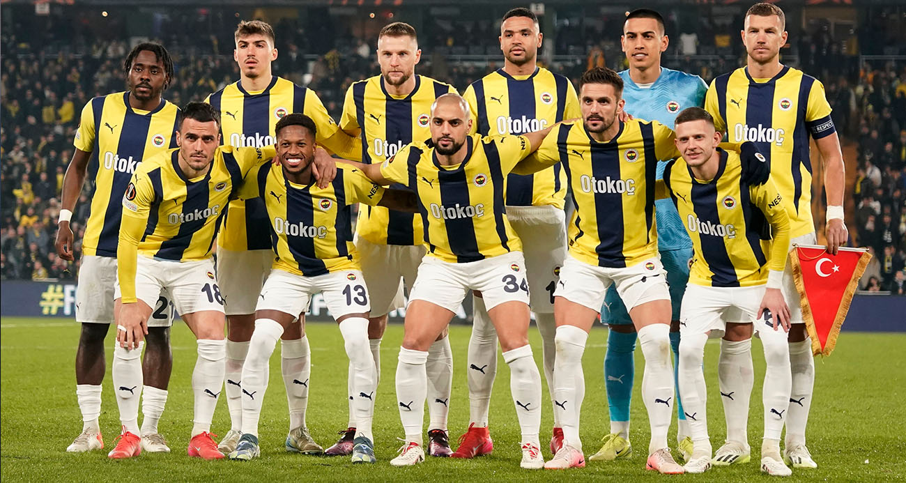 Fenerbahçe’de 13 futbolcu milli mesaide