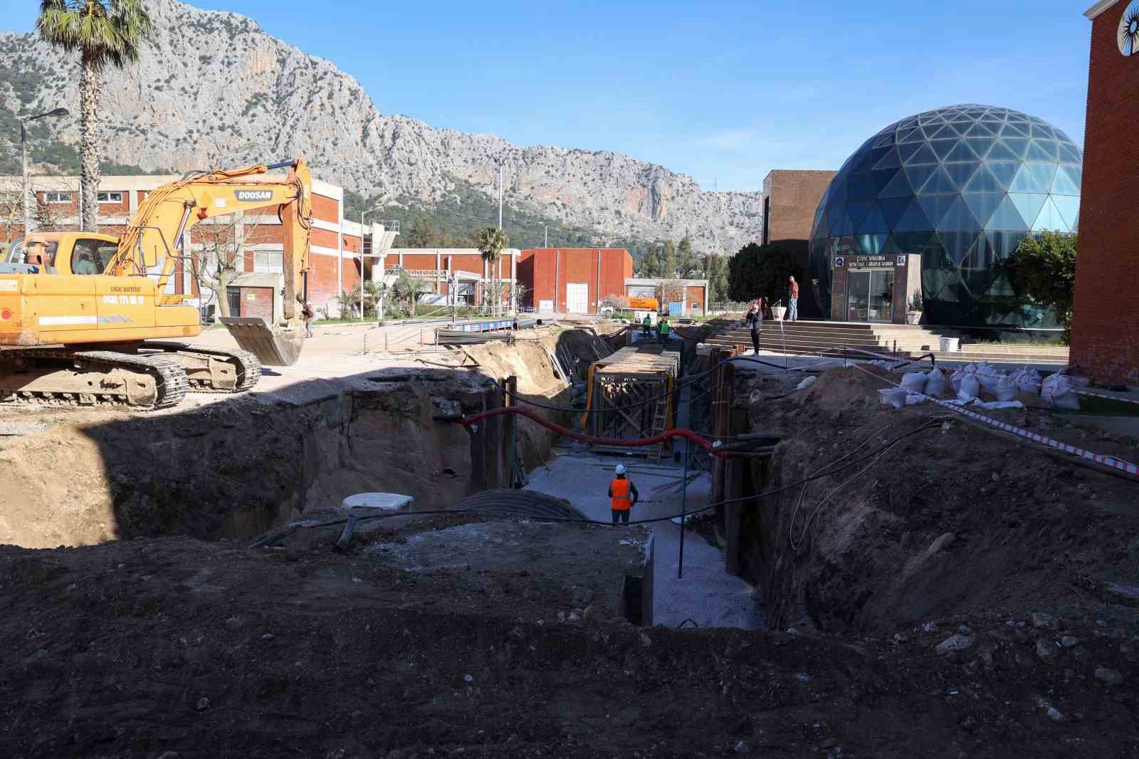 Antalya’nın en büyük arıtma tesisi yenileniyor