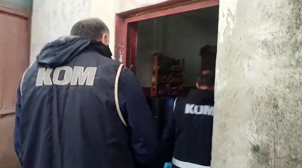 Düzce’de uyuşturucudan 53 kişi hakkında işlem yapıldı