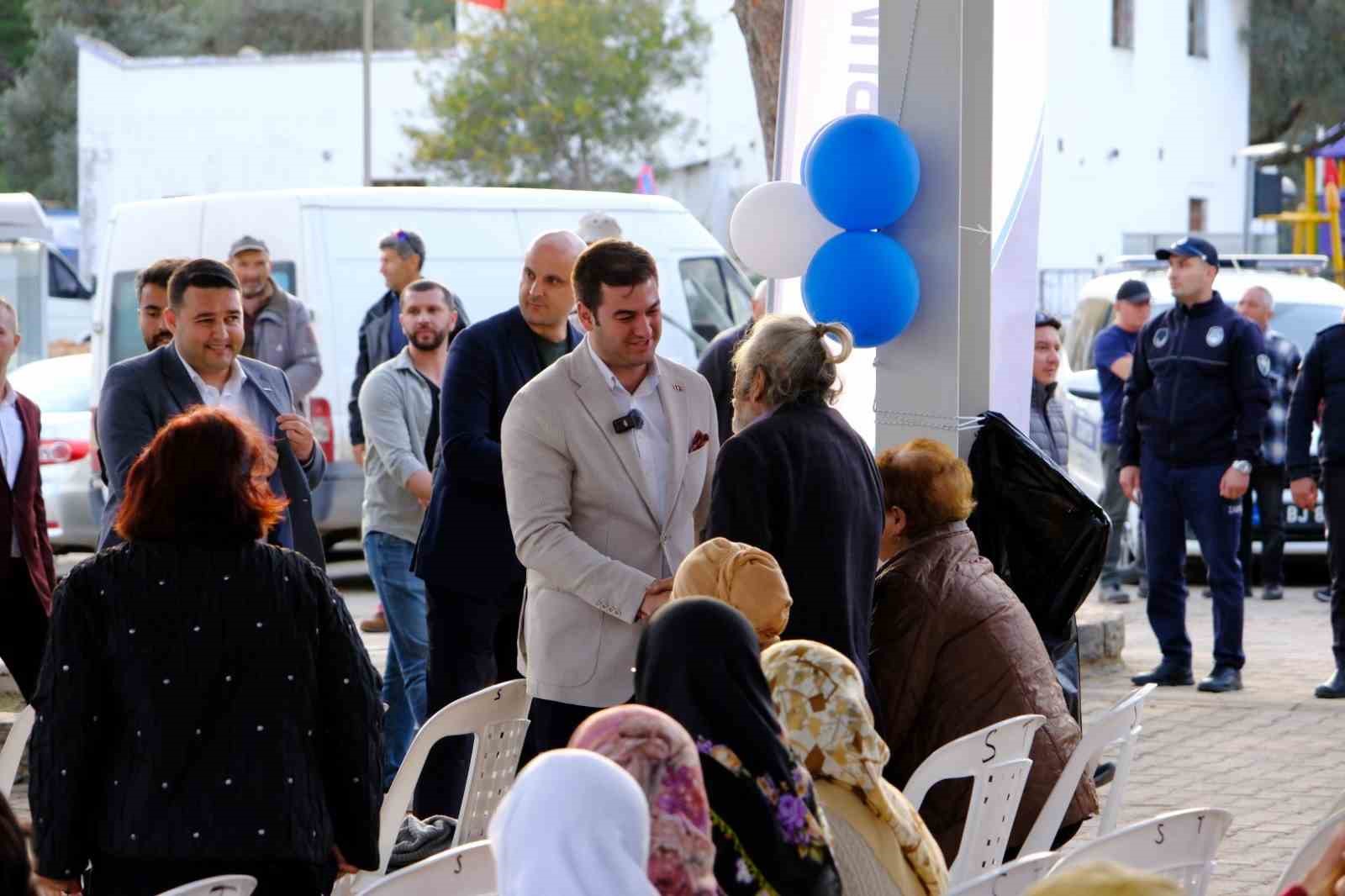 Kızılağaç Pazar Yeri’nin ilk etabı tamamlandı