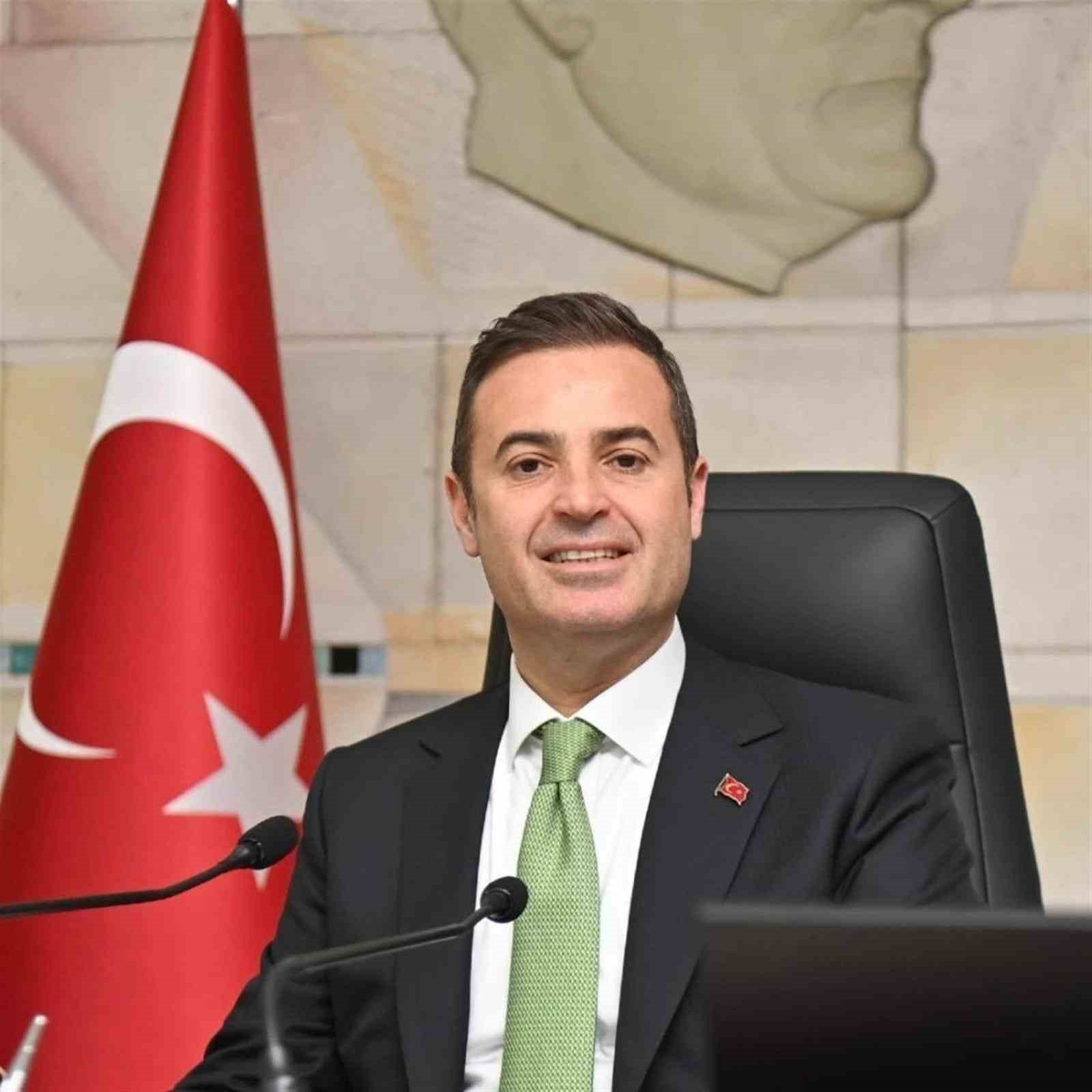 Başkan Ahmet Akın, 