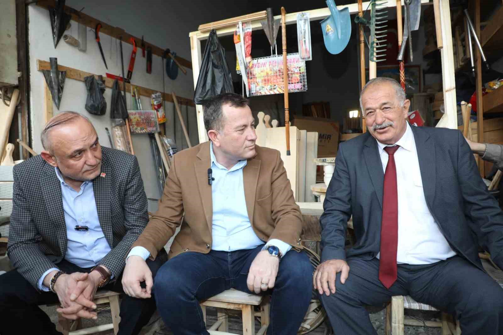 Doğan, iftar yemeğinde vatandaşlarla buluştu