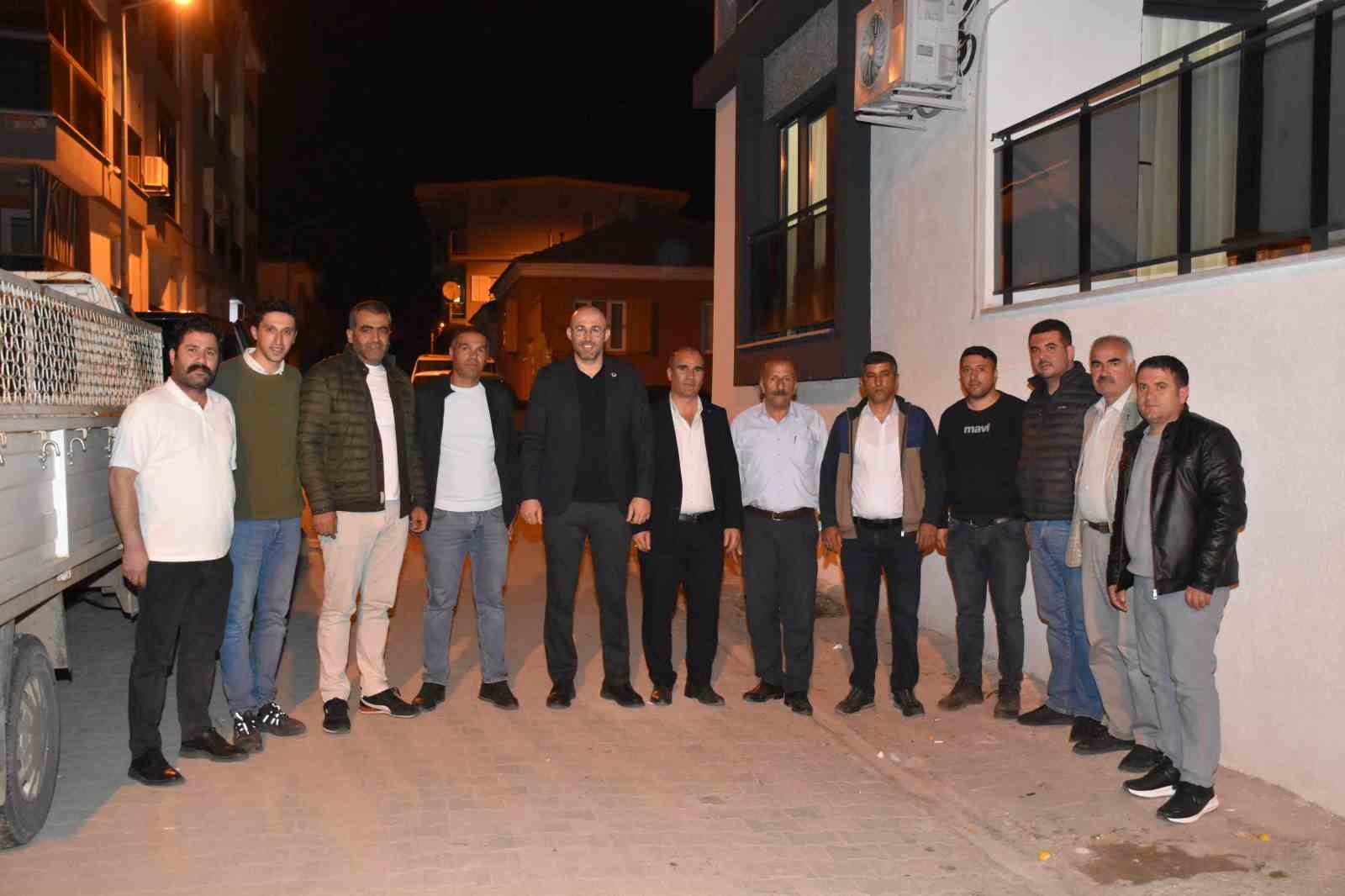 Başkan Zencirci, Ortaklar’da iftar sofrasına konuk oldu