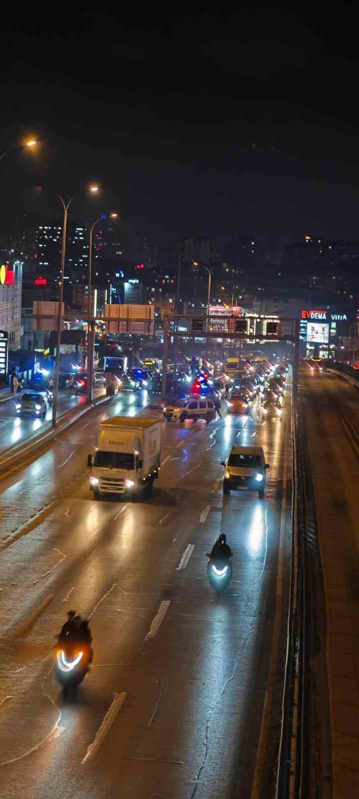 Esenyurt’ta polisten kaçan alkollü sürücü Avcılar’da yakalandı