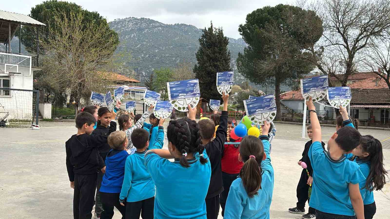 Köyceğizli öğrenciler çevre projesi ile doğayı öğrenecek