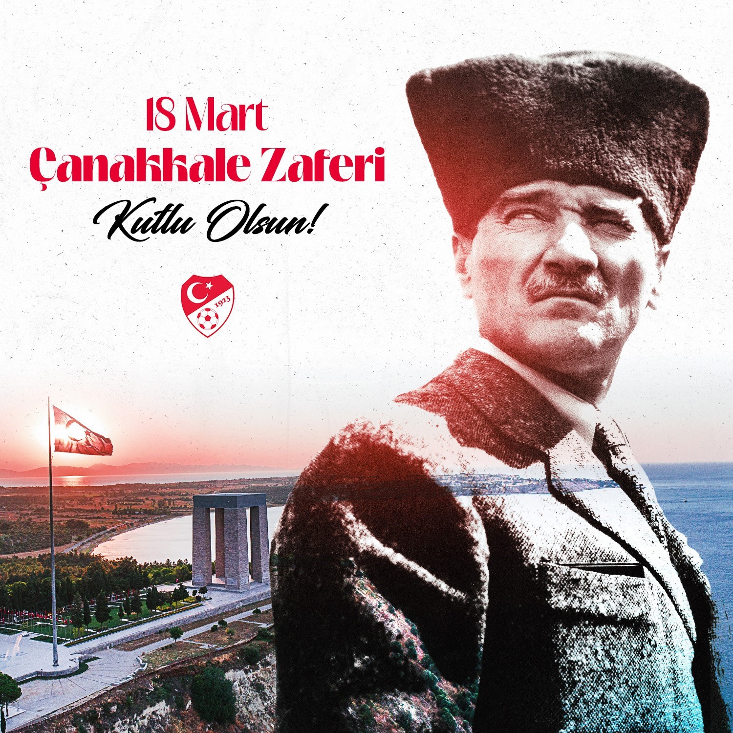 TFF’den ’Çanakkale Zaferi’ paylaşımı