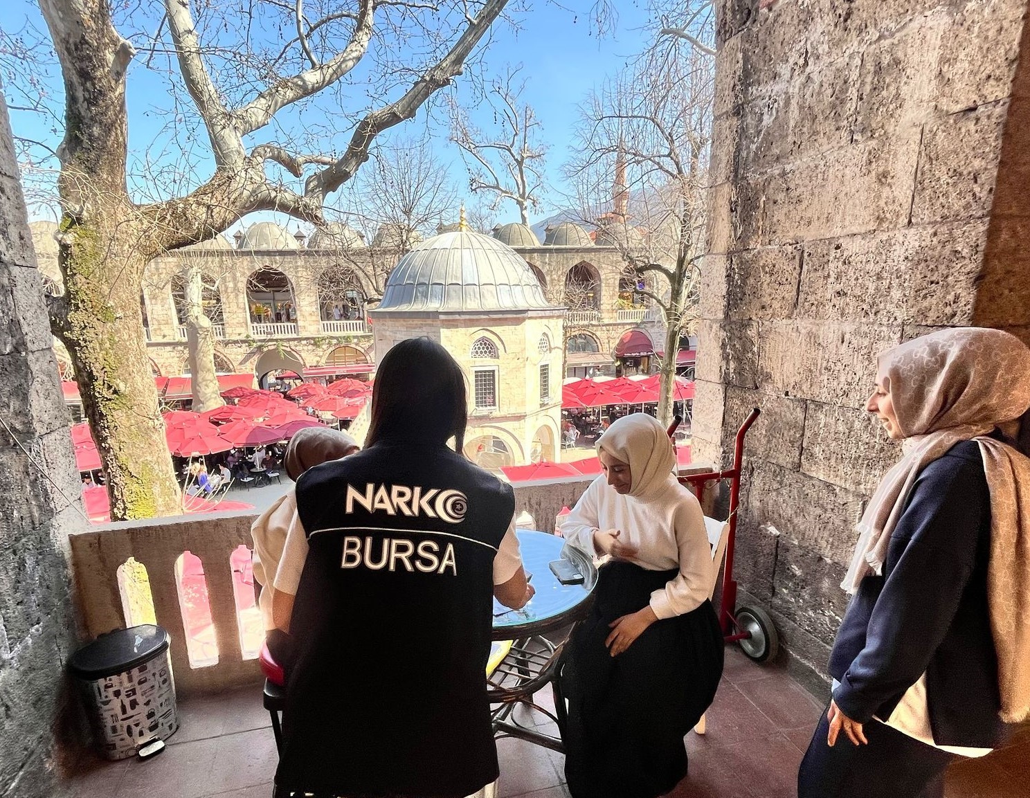 Bursa’da 3 bin 949 kişiye narko eğitim