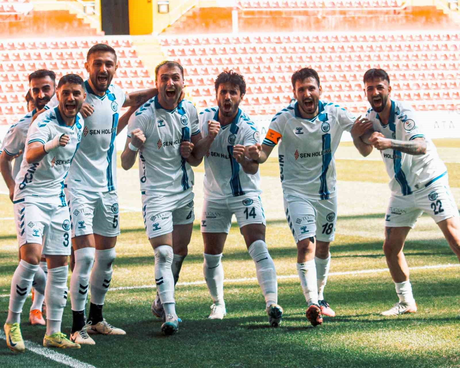 Erciyes 38 FK çıkışa geçti