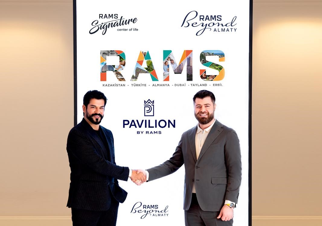 RAMS Global’in yeni marka yüzü Burak Özçivit oldu